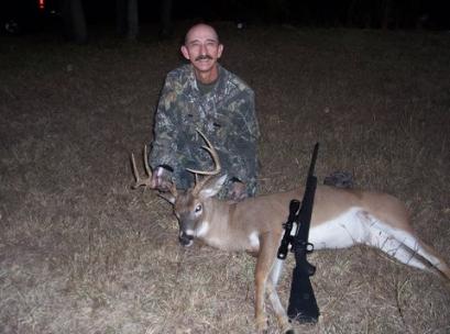 deer killed on property in Lipan, TX
